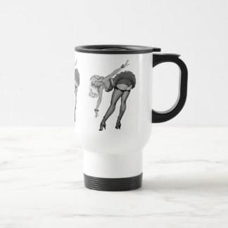 Travel Mug Pin up Girls Cups Vintage (19)
