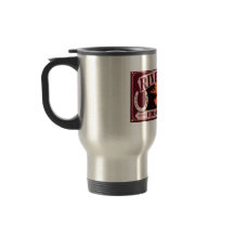 Travel Mug RiverBend HorseShoe Club