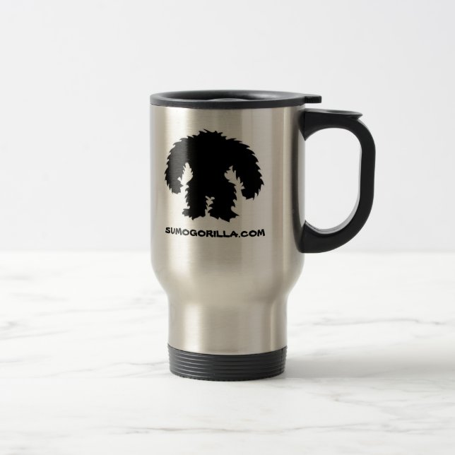 TRAVEL MUG-SUMOGORILLA.COM MUG (Right)