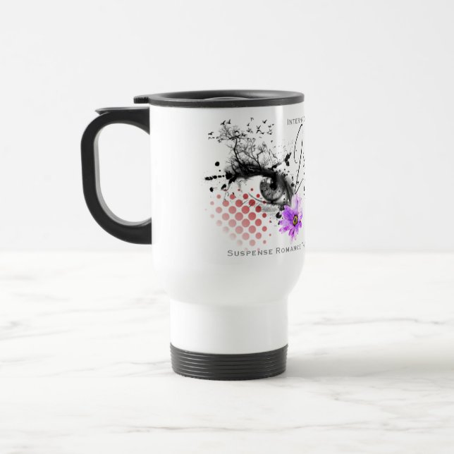 Travel Mug: The reader's way Mug (Left)