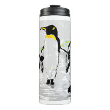 Travel Mug Thermos : Day Out in  The Cold