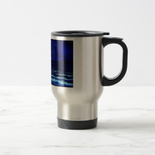 Travel Mug Tunnels Beach Kauai