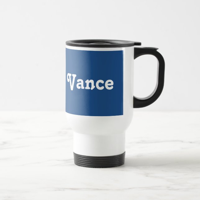 Travel Mug Vance (Right)