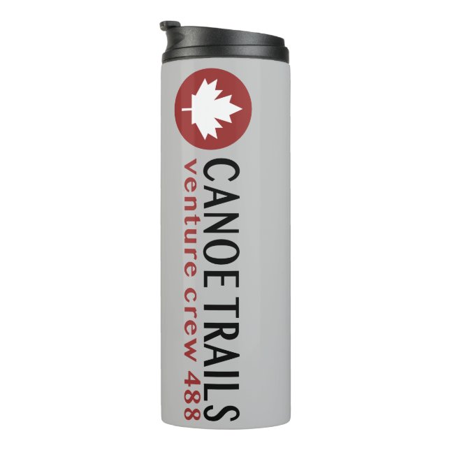 Travel Mug with block logo (Rotated Right)