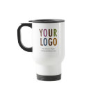 Travel Mug with Custom Company Logo Promotional