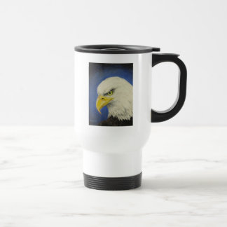 Travel Mug with Eagle by Gregg's Deep Colours