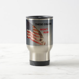travel mug with flag