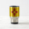 Travel Mug with Flag of New Mexico State - USA