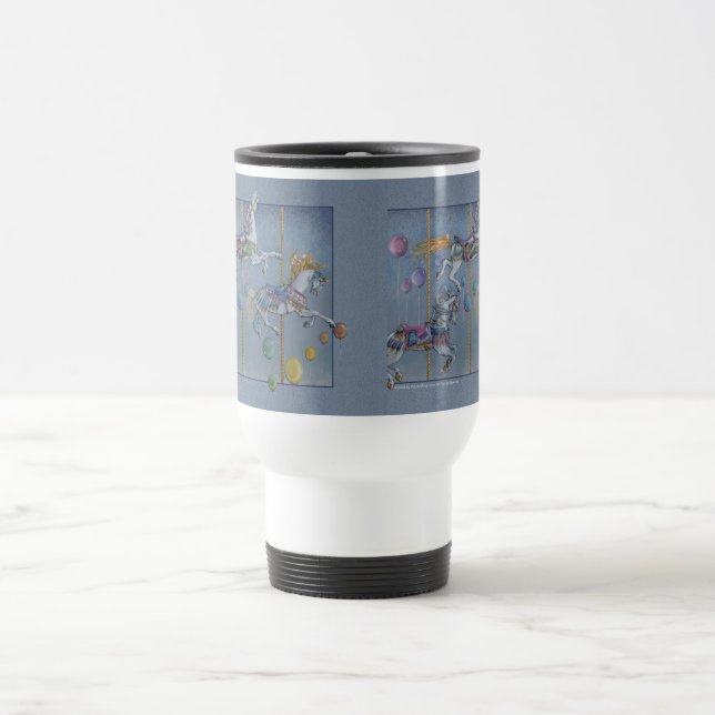 Travel Mugs - Carousel Opus One (Center)