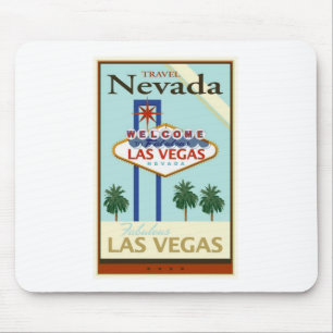 Travel Nevada Mouse Pad