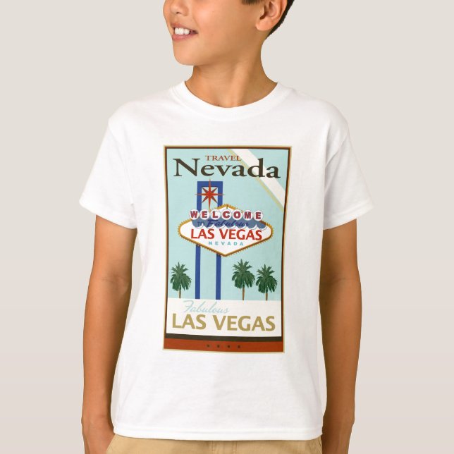 Travel Nevada T-Shirt (Front)