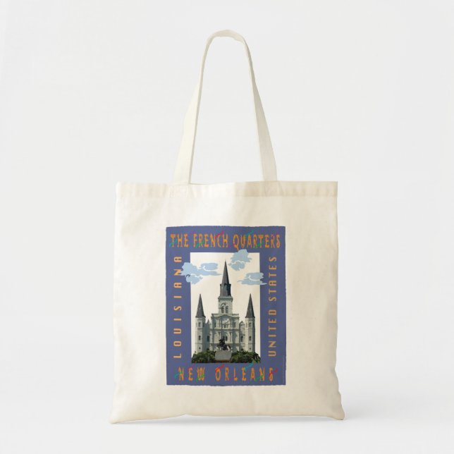 TRAVEL-New Orleans-N'awlins Tote Bag (Front)