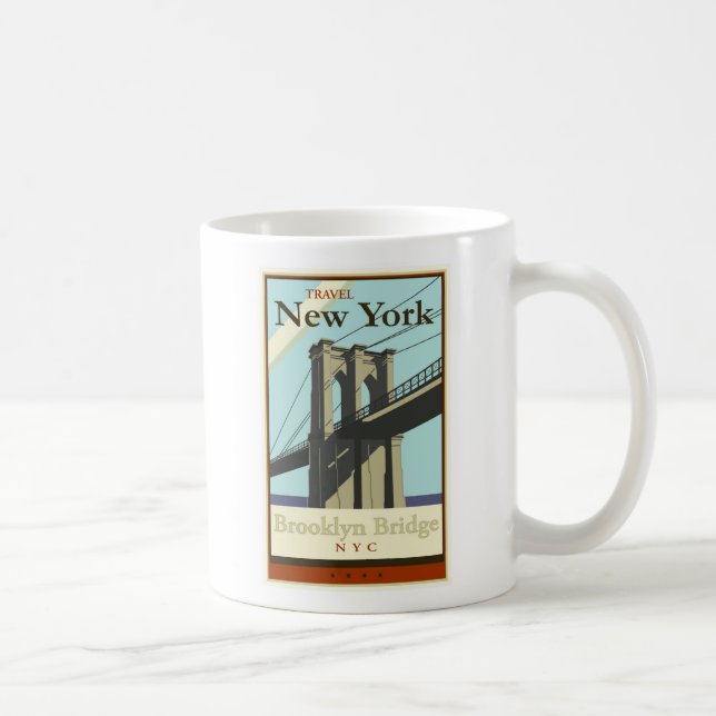 Travel New York Coffee Mug (Right)