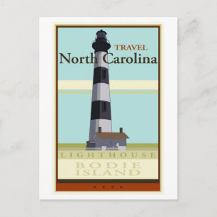 Travel North Carolina Postcard