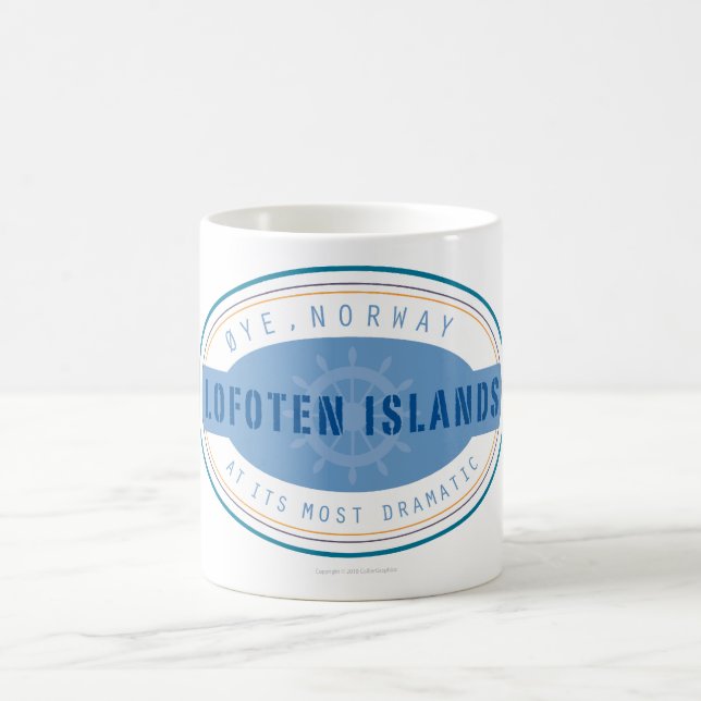 TRAVEL-Norway Coffee Mug (Center)