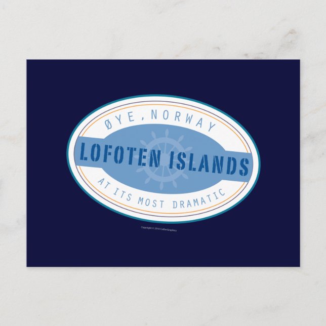 TRAVEL-Norway- Postcard (Front)