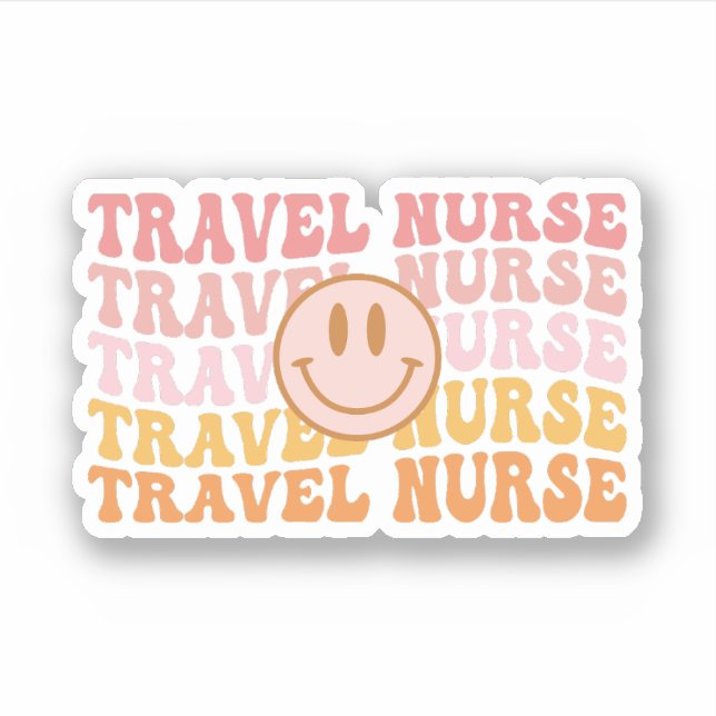 Travel Nurse Gift, Travel Nursing (Front)