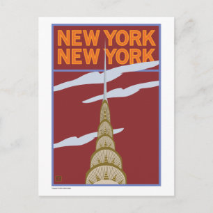 TRAVEL-NY, NY- POSTCARD