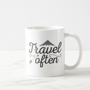 Travel Often Coffee Mug