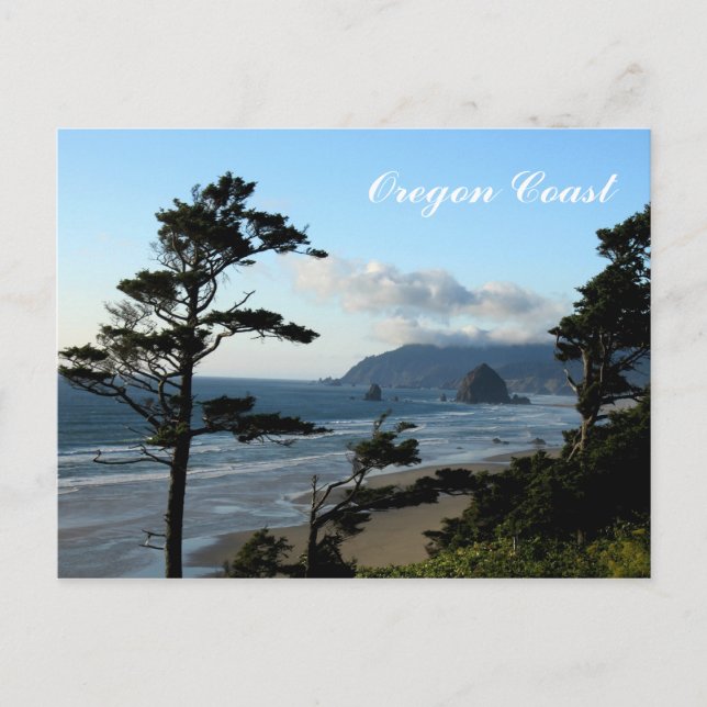 Travel Oregon Coast Postcard (Front)