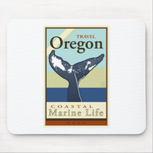 Travel Oregon Mouse Pad