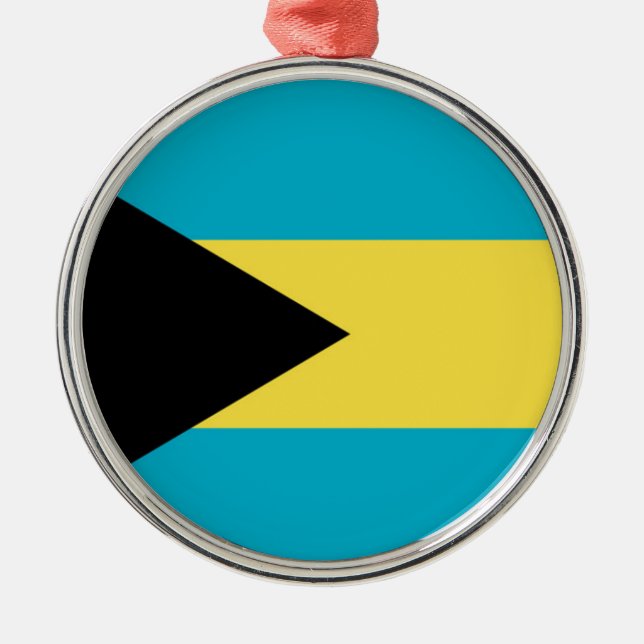 Travel Ornament - Bahamas (Front)