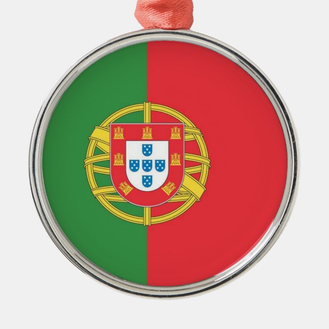 Travel Ornament - Portugal (Front)