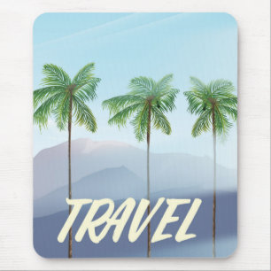 Travel Palms Mouse Pad