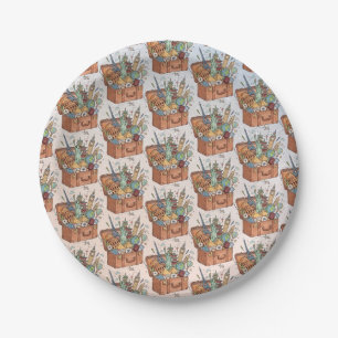 Travel Paper Plate