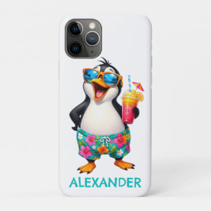 Travel Penguin Case-Mate iPhone Case