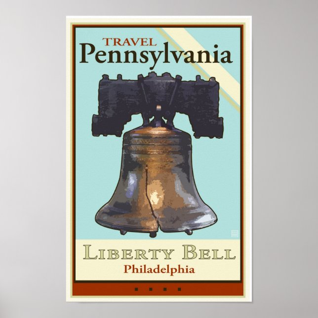 Travel Pennsylvania Poster (Front)