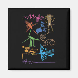 Travel Peru Nazca Lines Machu Picchu Family Vacati Magnet