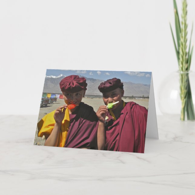 travel photo greeting cards (Front)