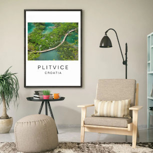 Travel Photo Wall Art, Custom Destination Vacation Poster