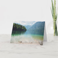 Travel Photography - Lake and Mountains - Slovenia