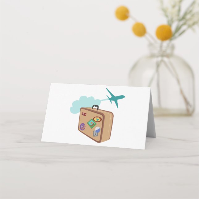 Travel Place Card (Front)