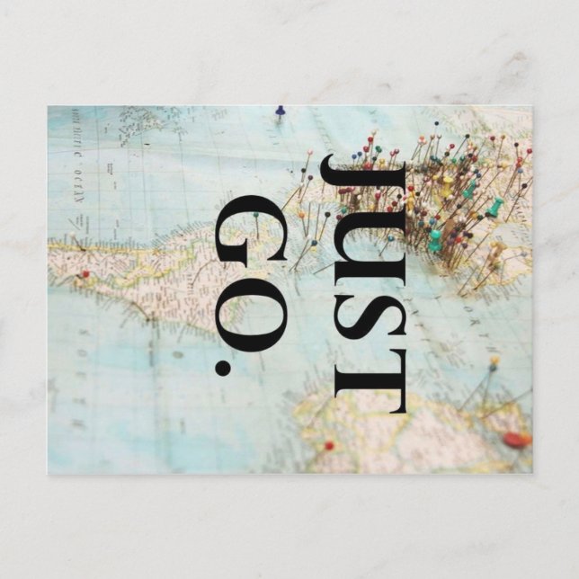 Travel Postcard (Front)