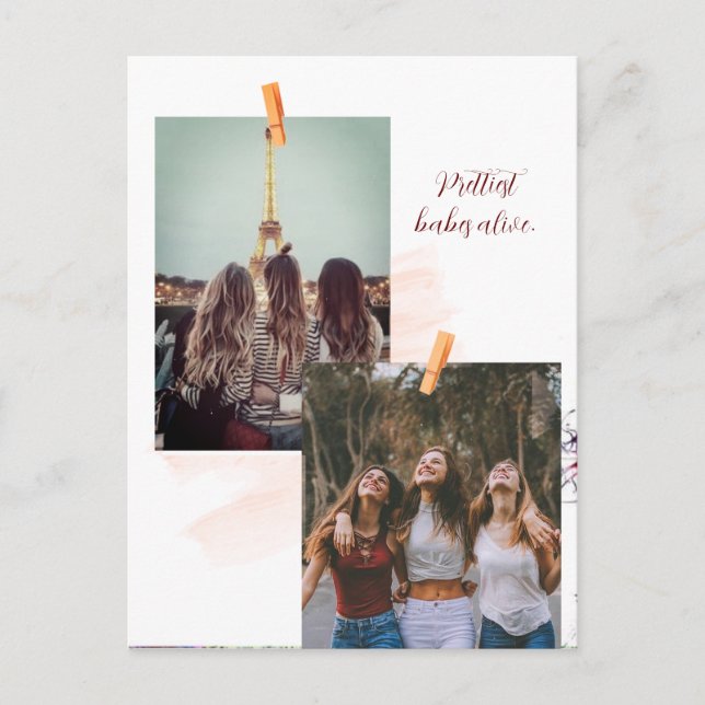 Travel Postcard (Front)