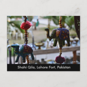 Travel Postcard - Shahi Qila - Pakistan