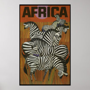 travel poster Africa