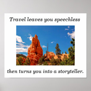 Travel Poster - poster art