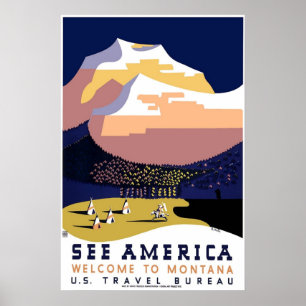 Travel Poster - See America