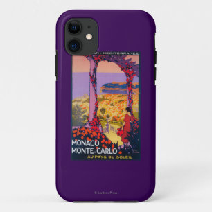 Travel Promotional Poster Case-Mate iPhone Case