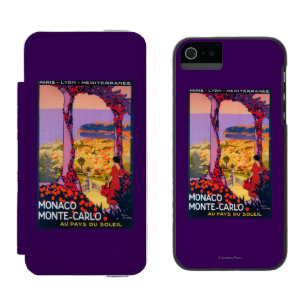 Travel Promotional Poster Incipio Watson™ iPhone 5 Wallet Case