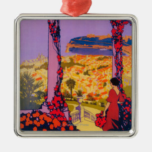 Travel Promotional Poster Metal Tree Decoration