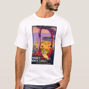 Travel Promotional Poster T-Shirt