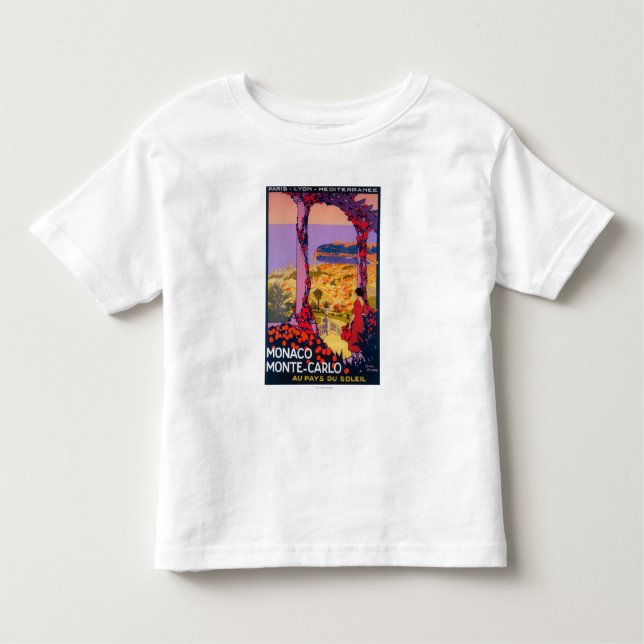 Travel Promotional Poster Toddler T-Shirt (Front)