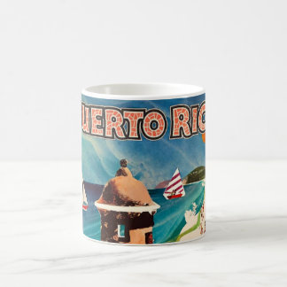 Travel Puerto Rico Coffee Mug