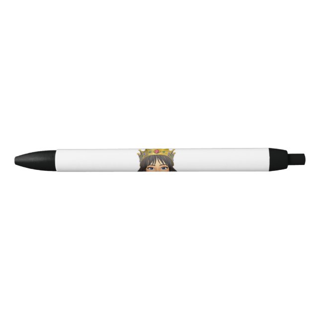 Travel Queen Blue Ink Pen (Front)