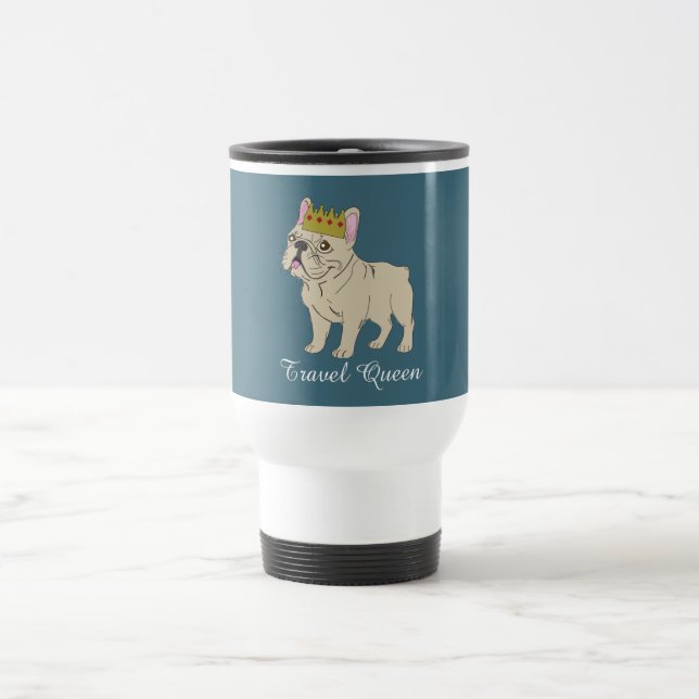 Travel Queen Mug (Center)